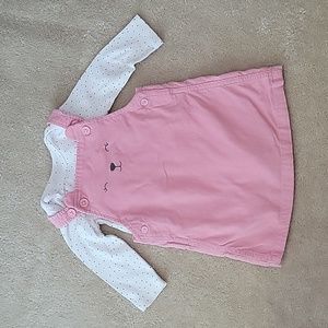 Baby Girls Jumper Dress